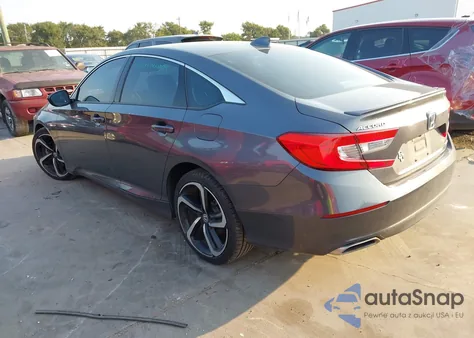 2019 Honda Accord Sport from USA, damaged, VIN 1HGCV1F32KA123237